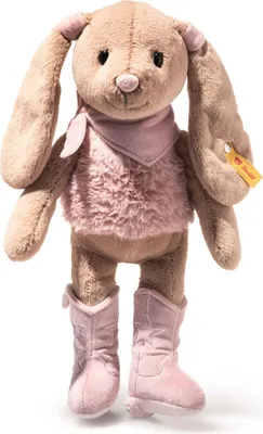 Obrázok produktu pre Steiff 081149 Hoppie Hase Cowgirl, plyšová hračka, 32 cm, viacfarebná