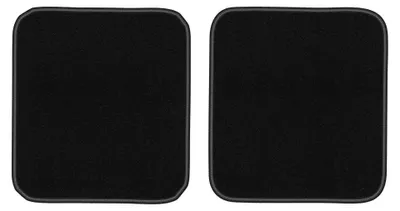 Immagine prodotto di Tappetini posteriori in moquette per Audi 80 B5 1994-2000 (cabrio) – 2 pezzi, neri, su misura – Wielganizator LUX