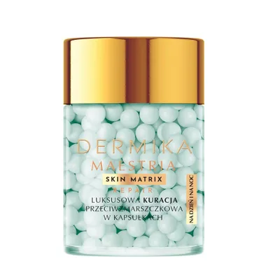 Zdjęcie produktu dla Dermika Maestria Kuracja Do Twarzy W Kapsułkach 60 G