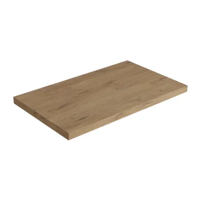 Produktbild von Möbelplatte Lavita Walnut 805x470 | Widerstandfähigkeit gegen Feuchtigkeit | Hochwertige Möbelplatte für das Badezimmer | Material: Dekoratives und schützendes Laminat | Dicke 38 mm | Farbe: Eiche |