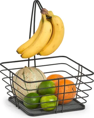 Produktbild von Zeller Obstkorb schwarz 36,0 x 26,0 cm