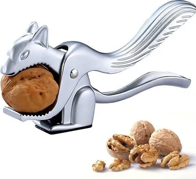 Obrázek produktu pro Stroj na louskání ořechů, otevírač vlašských ořechů, kovový