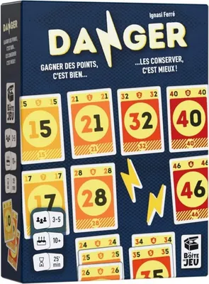 Productafbeelding van Blackrock Games, DANGER, Kaartspel, Vanaf 10 jaar, 25 minuten, 25 minuten