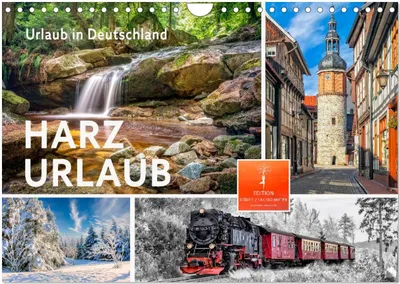 Produktbild von Harz - Urlaub (Wandkalender 2025 DIN A4 quer), CALVENDO Monatskalender