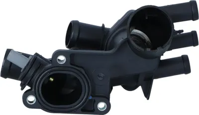 Produktbild von NRF Thermostat Kühlmittel 87°C für VW POLO (9N) POLO (6N2) für SEAT Ibiza III Schrägheck (6L) für SKODA Fabia I Combi (6Y5) FABIA (6Y2)