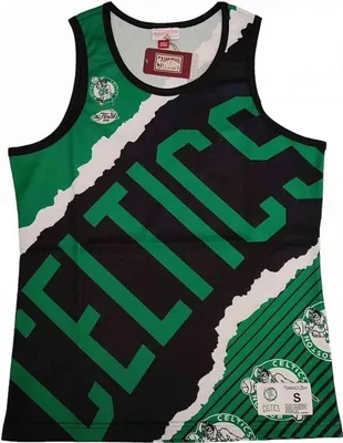 Produktbild von Trikot Mitchell & Ness TMTK1232-BCEYYPPPBKGN für Herren