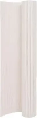 Produktbild von Gartenzaun Doppelseitig 110x500 cm Weiß
