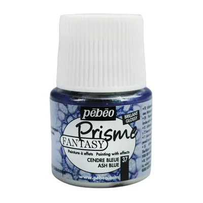 Produktbild von Pebeo Fantasy Prisme Farbe, 45 ml, Ascheblau