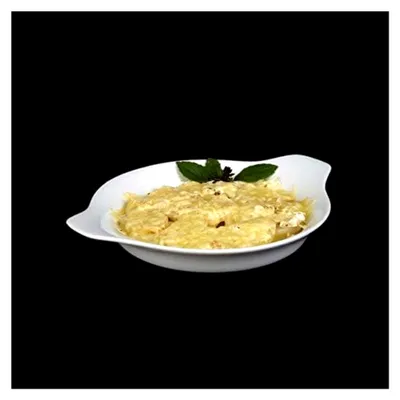 Produktbild von Holst Porzellan WA 210615 Gratinschale und Eierpfanne rund 15 cm "Wallis", weiß, 18.2 x 15.3 x 3.8 cm, 2 Stück