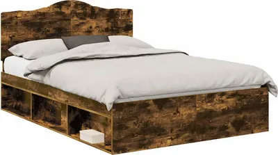Obrázok produktu pre vidaXL Rám postele 160 x 200 cm z masívneho borovicového dreva