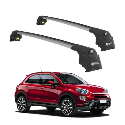 Immagine prodotto di TETTO TURTLE AIR-2 , Argento FIAT 500 X 2014 - 2024 (SUV)