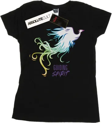 Produktbild von Disney - "Guiding Spirit" T-Shirt für Damen BI30721 (S) (Schwarz)