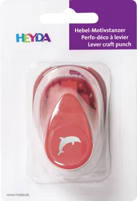 Obrázok produktu pre Heyda Ozdobná dierovačka Dolphin