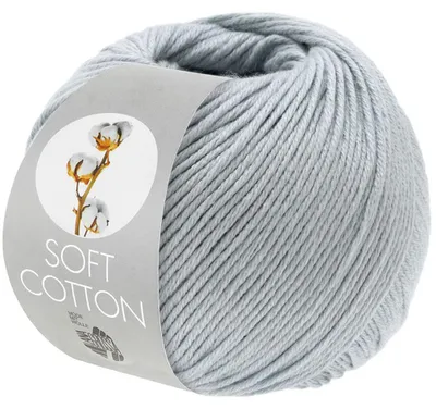 Produktbild von Lana Grossa - Soft Baumwolle 0056 eisblau