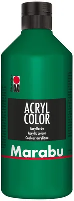Obrázok produktu pre Marabu 12010075067, 500 ml, Zelená, Leštený povrch, Rúra, Vodeodolný