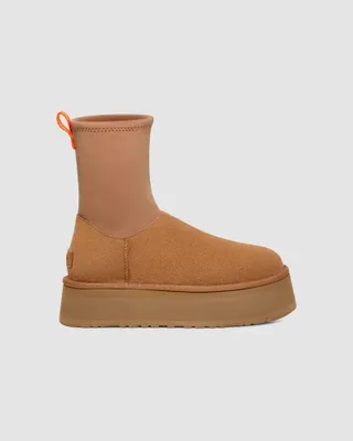 Produktbild von Ugg Classic Dipper Chestnut - Damenstiefel - 1144031-CHE ugg classic mini, uggs kaufen, uggs stiefel, uggs damen, uggs verkauf damen, uggs verkauf damen, uggs verkauf, uggs bestellen, uggs damen verkauf, uggs angebot, ugg mini verkauf, günstige uggs