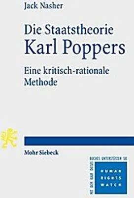 Obrázok produktu pre Die Staatstheorie Karl Poppers