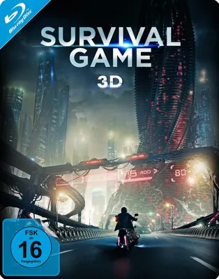 Produktbild von Survival Game - 3D SteelBook (inkl. 2D Fassung) (Blu-ray)