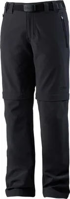 Produktbild von Cmp Boy Pant Zip Off U423 Antracite 152