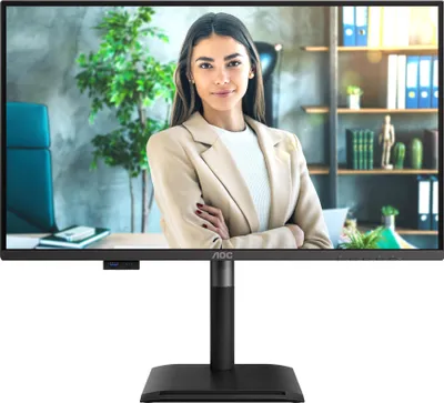 Zdjęcie produktu dla AOC Q27P4U, 68,6 cm (27"), 2560 x 1440 px, Wide Quad HD, 4 ms, Czarny