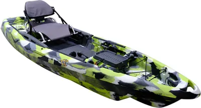 Produktbild von 3Waters Angelkajak Big Fish 120 Green Camo