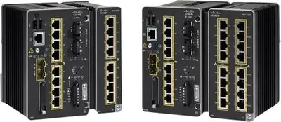 Zdjęcie produktu dla Cisco Catalyst IE-3300-8T2S-E, Zarządzany, L2, Gigabit Ethernet (10/100/1000), Możliwości montowania w stelażu
