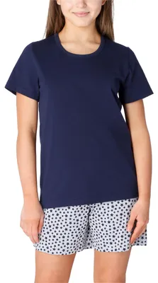 Image de Pyjama pour fille Merry Style MS10-265 (bleu marine/mélangé/étoiles, 164)