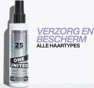 Produktbild von Redken ONE UNITED, Frauen, 400 ml, Professionelle Haarspülung, Alle Haare, Alle Farben, Schutz