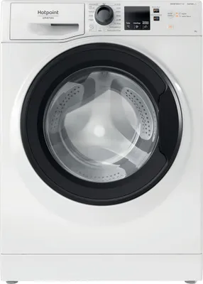 Produktbild von Hotpoint NF827WK IT, Frontlader, 8 kg, B, 76 dB, 1200 RPM, A