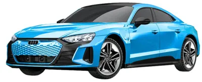 Produktbild von Audi RS E-tron GT Ferngesteuertes RC-Auto Blau 1:14