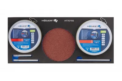 Produktbild von Hogert Technik Trennscheibe Winkelschleifer HT7G155 115mm 125mm