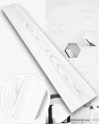 Produktbild von 20m² | 120 Stück  Deckenpaneele Styropor Polystyrol XPS – Holzoptik Beton Marmor Imitat | Leichte Platten für Wand- & Deckenverkleidung