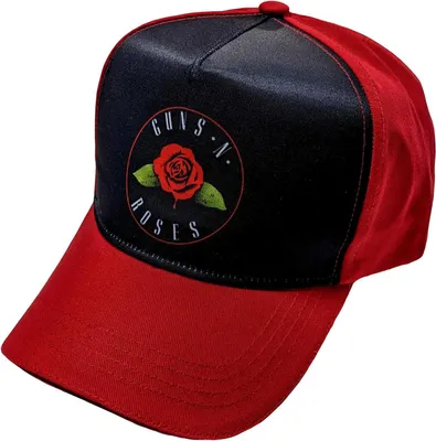 Obrázek produktu pro Guns N Roses - Kšiltovka pro muže/ženy Uni RO5897 (One Size) (Red/Black)