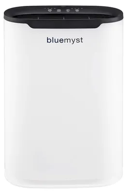 Luftreiniger mit HEPA-Filter gegen Allergien und Pollen, 180 m³/h