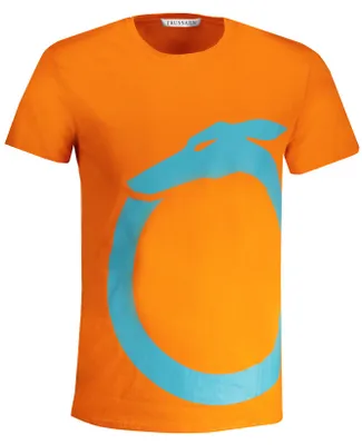 Produktbild von Trussardi Herren T-Shirt Orange TRU2MTS01_AR10ORA : Größe - S Größe: S