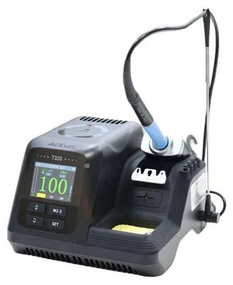 Productafbeelding van Soldeerstation - T320-T245 - Intelligent precisiesoldeerstation - 220 V - T245-soldeerpunten - Geschikt voor PCB- en BGA-reparaties