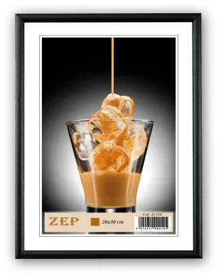Produktbild von ZEP Fotorahmen Al1b6 Black 40x50 cm