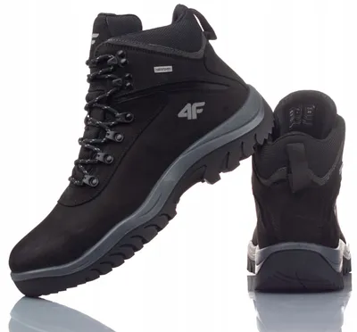 Produktbild von 4F Herren OBMH205 Trekking Shoes,Damenschuhe,Boots, Wasserdicht, Winter EU 44