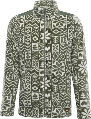 Produktbild von Alpine Pro Eflin Reißverschlusspullover Grün XL Herren Grün XL