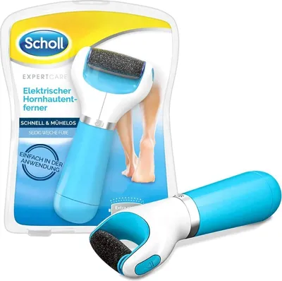 Produktbild von Scholl Velvet Smooth Elektronische Fußfeile mit Diamantkristallen 1 Pack