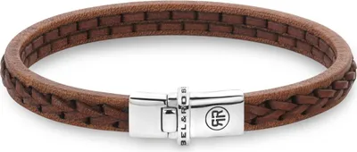 Productafbeelding van Rebel and Rose Stones Only RR-L0156-S herenarmband, polsomvang: 19 cm
