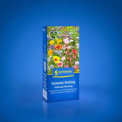 Produktbild von Kiepenkerl Blumensamen Summer Feeling 100 m²