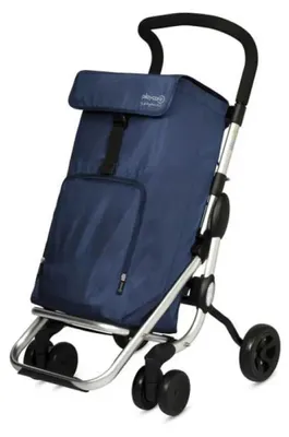 Produktbild von Playmarket Einkaufstrolley Blau  Blau One Size