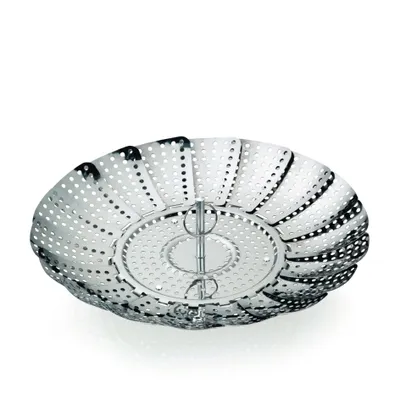 Produktbild von Kela Gemüsedämpfer Rosi Edelstahl 18/10 Faltbar 14 - 24cmØ, 19099
