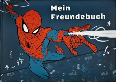 Zdjęcie produktu dla Książka o przyjaciołach Spidermana