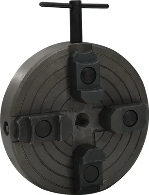 Produktbild von "im Angebot" 4-Backenfutter mit M18 Aufnahme Stahl Schwarz 150x63 mm - Sonstige KFZ-Werkzeuge CC790