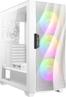 Image de Antec 0-761345-80074-7 Geh Antec Gamer  Dark Fleet   DF700 FLUX Midi Tower     weiß retail