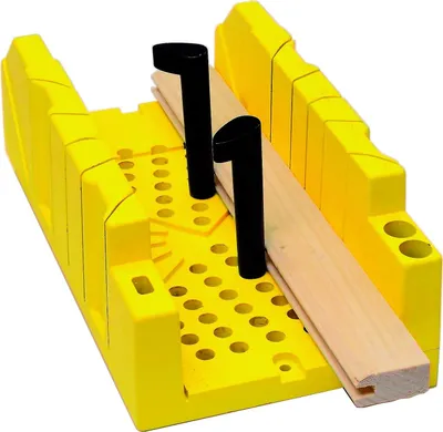 Produktbild von Stanley 20112 Gehrungssägekasten Gelb  Gelb One Size