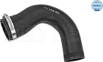 Produktbild von MEYLE 100 036 0060 Turbo Ladeluftschlauch für VW GOLF VI (5K1) Passat Variant (3C5) GOLF PLUS (5M1, 521) für AUDI A3 Sportback (8PA) für SKODA