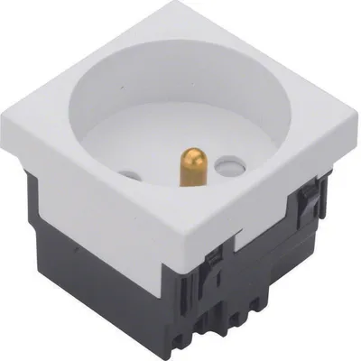 Produktbild von Hager EER1339010, Weiß, 45 mm, 40 mm, 45 mm